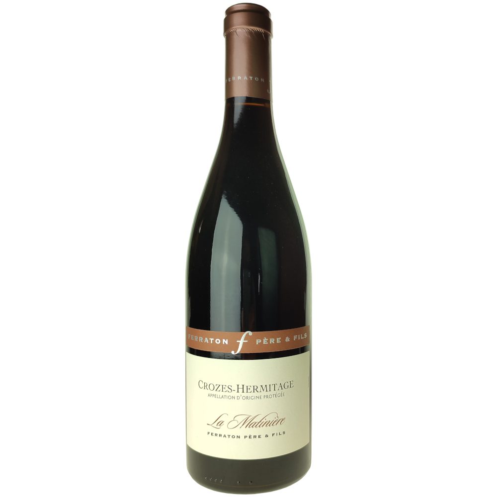 Crozes Hermitage rouge La Matinière 2023 Ferraton Père et Fils